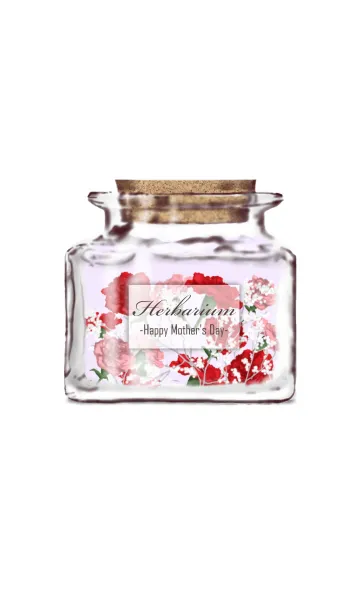 [LINE着せ替え] ハーバリウム -母の日ギフト-の画像1