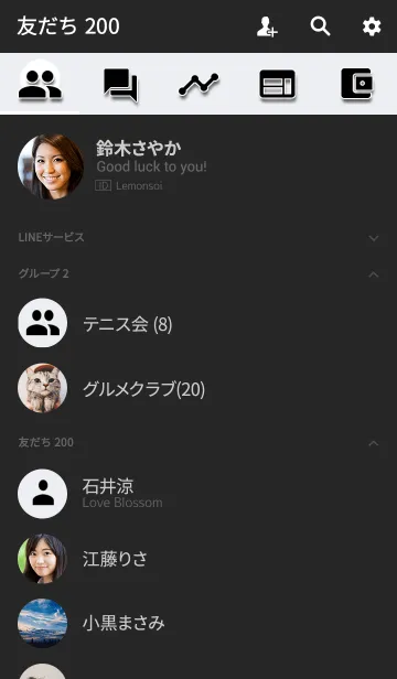 [LINE着せ替え] GIRLS MONOverの画像2