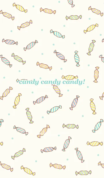 [LINE着せ替え] candy candy candy！＊大人カワイイの画像1