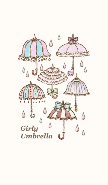 Girly Umbrella＊大人カワイイの着せ替えメイン画像