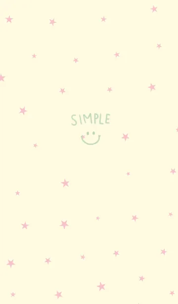 [LINE着せ替え] オトナカワイイ星。アイボリーとグリーンの画像1