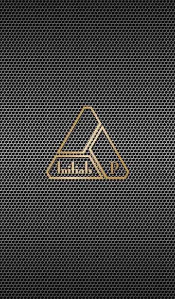 [LINE着せ替え] 大人のInitials 6 "P"(j)の画像1