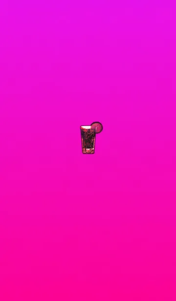 [LINE着せ替え] おしゃれソーダレッドの画像1