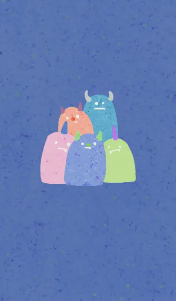 [LINE着せ替え] Original Monster' B^の画像1