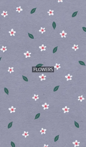 [LINE着せ替え] ahns flowers_086の画像1