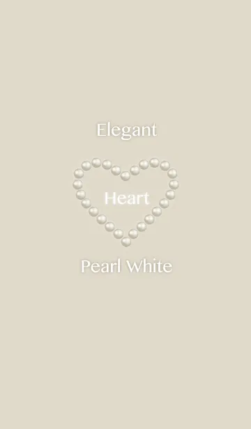 [LINE着せ替え] 大人のパール・ホワイトの画像1