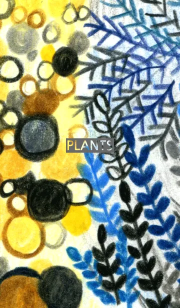 [LINE着せ替え] PLANT 006の画像1