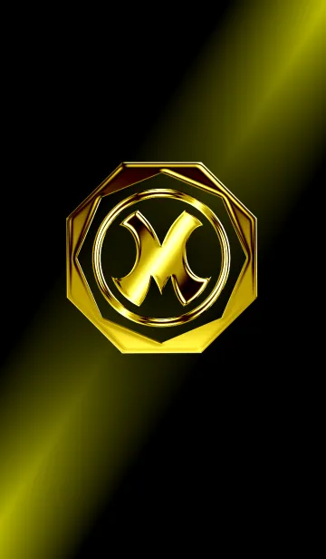 華麗なる金「M」の着せ替えメイン画像