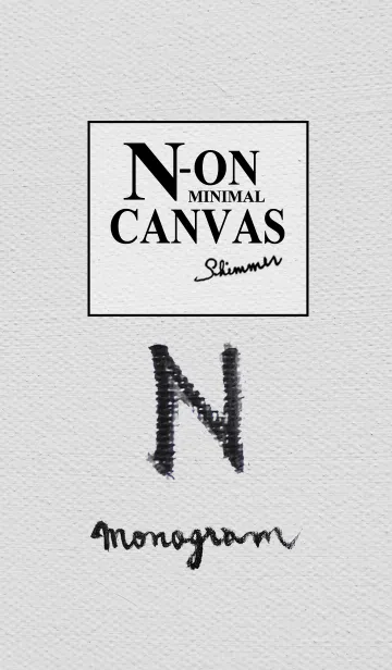 N on Canvas -Minimal-の着せ替えメイン画像