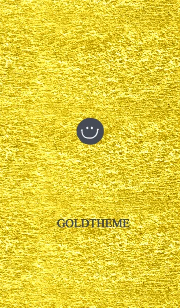 [LINE着せ替え] おとなのゴールド着せ替えの画像1