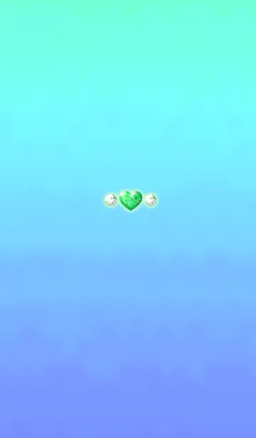 [LINE着せ替え] 大人のジュエリグリーンブルーの画像1