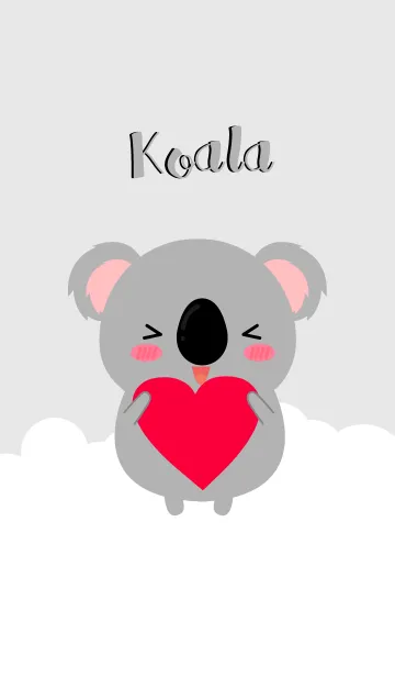 Pretty Koala Theme (jp)の着せ替えメイン画像