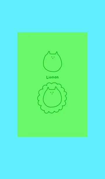 Liooon Hollowed midori 4の着せ替えメイン画像