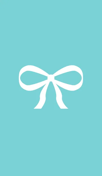 大人可愛い＊リボンのLINE着せ替え