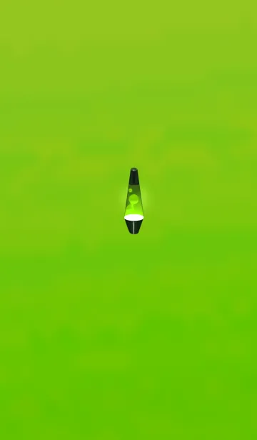 [LINE着せ替え] 水彩癒しのランプライトグリーンの画像1