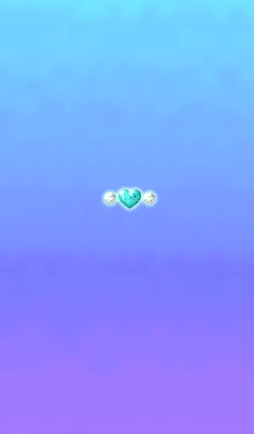 [LINE着せ替え] 大人のジュエリライトブルーの画像1