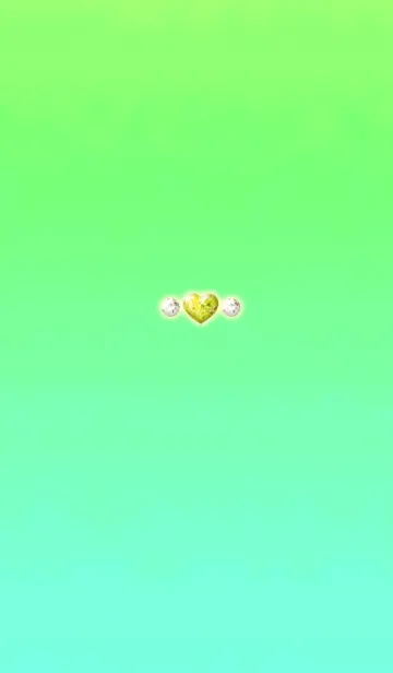 [LINE着せ替え] 大人のジュエリイエローの画像1