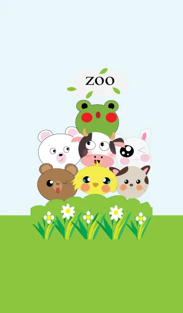 [LINE着せ替え] MY ZOO ZOO 1の画像1