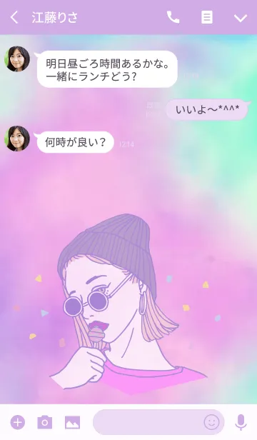 [LINE着せ替え] ANAPファッショニスタ vol.2の画像3