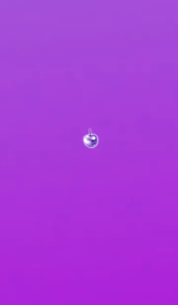 [LINE着せ替え] 大人のミニアップルパープルの画像1