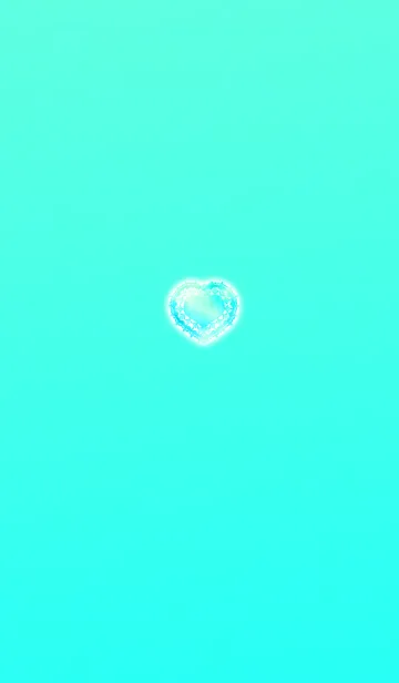 [LINE着せ替え] オトナのレースハートライトブルーの画像1