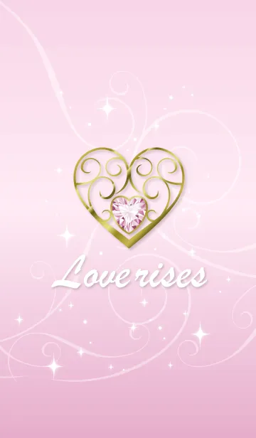 [LINE着せ替え] 恋愛運アップの画像1