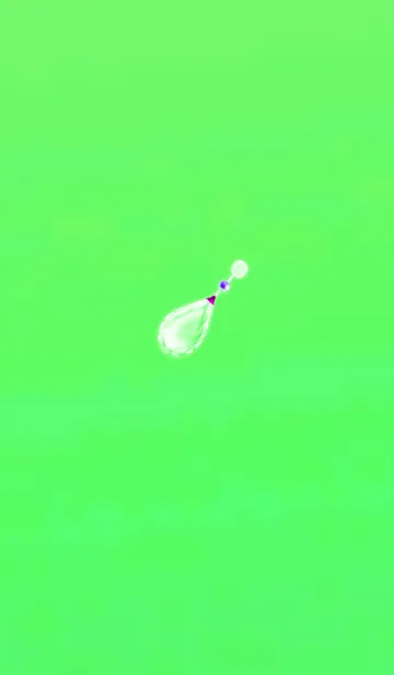 [LINE着せ替え] Adult's drop blue greenの画像1