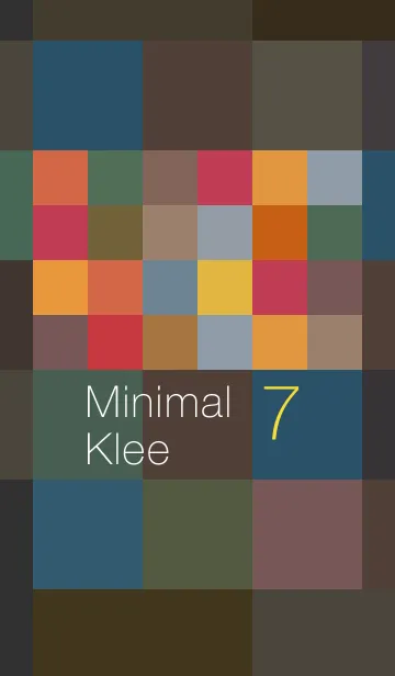 [LINE着せ替え] 大人のアート着せ替え：ミニマル・クレー7の画像1