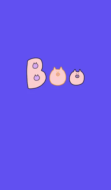 Boo #4+2の着せ替えメイン画像