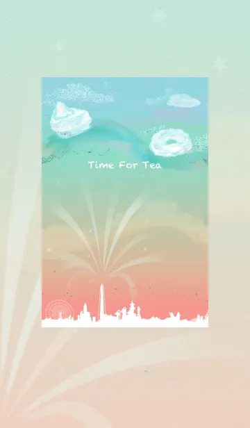 [LINE着せ替え] お茶の時間です。の画像1