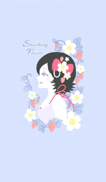 ストロベリーフラワーの着せ替えメイン画像