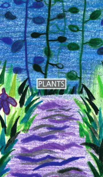 [LINE着せ替え] PLANT 012の画像1
