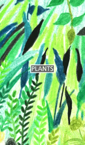 [LINE着せ替え] PLANT 016の画像1