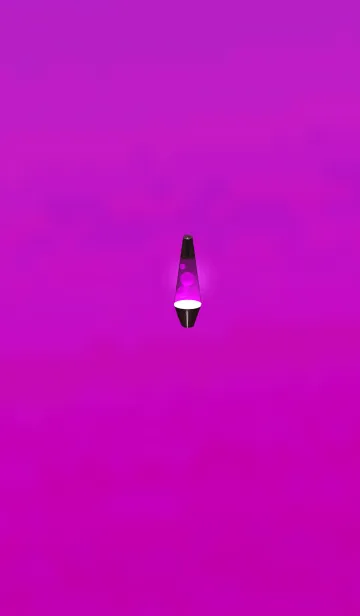 [LINE着せ替え] 水彩癒しのランプピンクの画像1