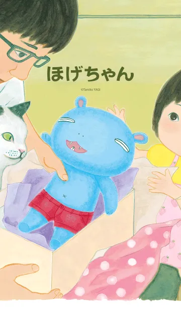 ほげちゃん2の着せ替えメイン画像
