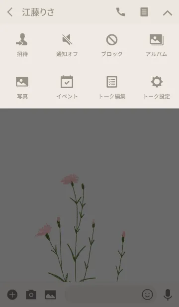 [LINE着せ替え] カーネーション花の画像4