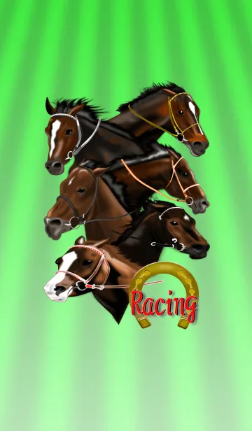 [LINE着せ替え] 競馬好きです。運気上昇の画像1