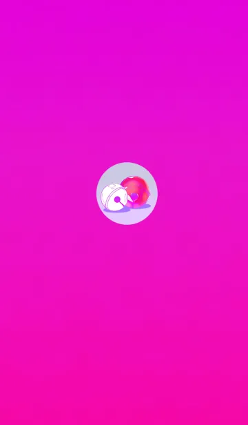 [LINE着せ替え] 大人の鈴ピンクレッドの画像1