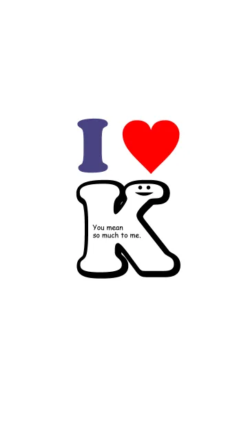 秘密LOVE ★K★の着せ替えメイン画像