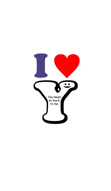 秘密LOVE ★Y★の着せ替えメイン画像