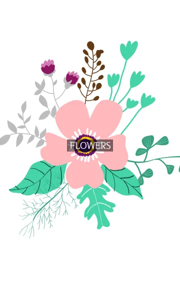 [LINE着せ替え] ahns flowers_089の画像1