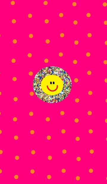 [LINE着せ替え] キラキララウンドニコの画像1