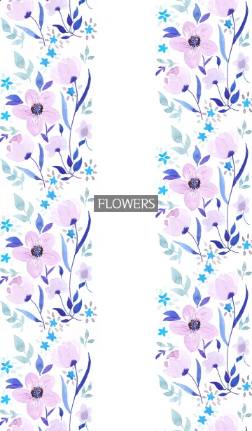 water color flowers_532の着せ替えメイン画像