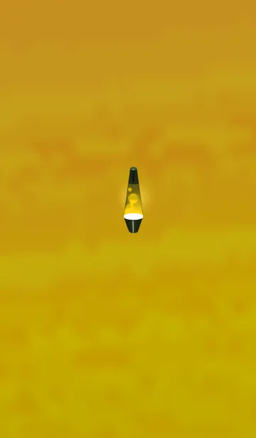 [LINE着せ替え] 水彩癒しのランプイエローの画像1