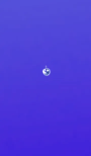 [LINE着せ替え] 大人のミニアップルパープルブルーの画像1