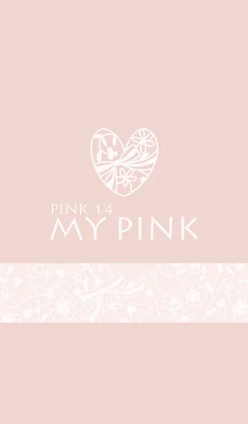 MY PINK(大人のピンク)/ピンク14の着せ替えメイン画像