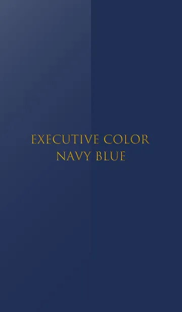 [LINE着せ替え] Executive Color Navy Blueの画像1