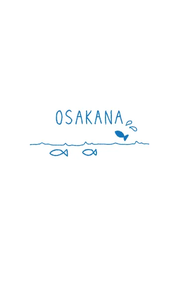 [LINE着せ替え] OSAKANAの画像1