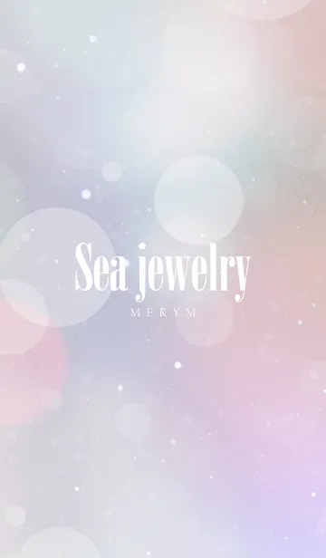 [LINE着せ替え] ウミノホウセキ 4 -オトナ-の画像1