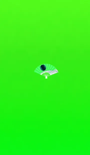 [LINE着せ替え] 大人のセンスグリーンホワイトの画像1